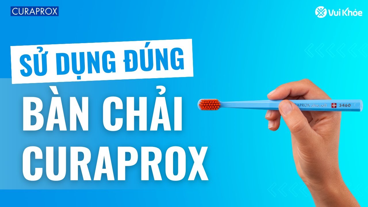 Hướng dẫn kỹ thuật BASS - sử dụng đúng bàn chải Curaprox CS 5460 Ultra Soft