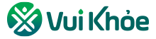 Logo cửa hàng Vui Khỏe