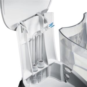 Tip On Board Storage Aquarius Water Flosser WP 660 White