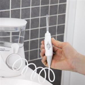 Water Flosser Handle Aquarius WP 660 White