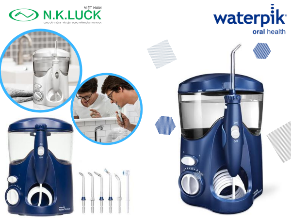 Đơn vị nào cung cấp máy tăm nước thương hiệu Waterpik uy tín?