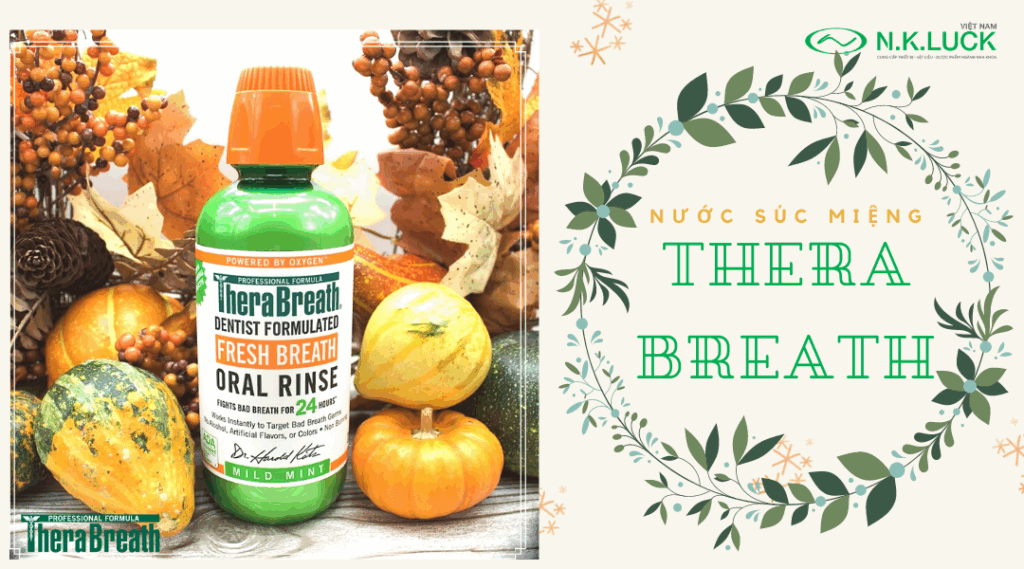 Nước Súc Miệng TheraBreath
