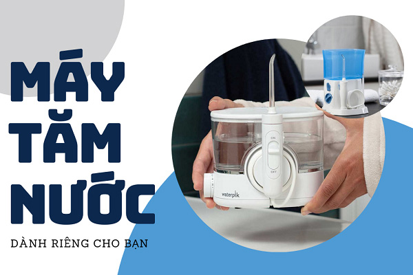 Đối tượng nên dùng máy tăm nước