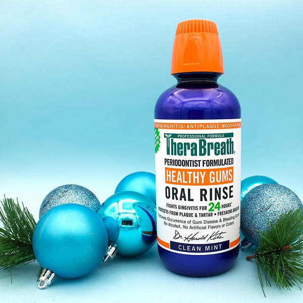 TheraBreath 24-Hour Healthy Gums Oral Rinse w/Added CPC