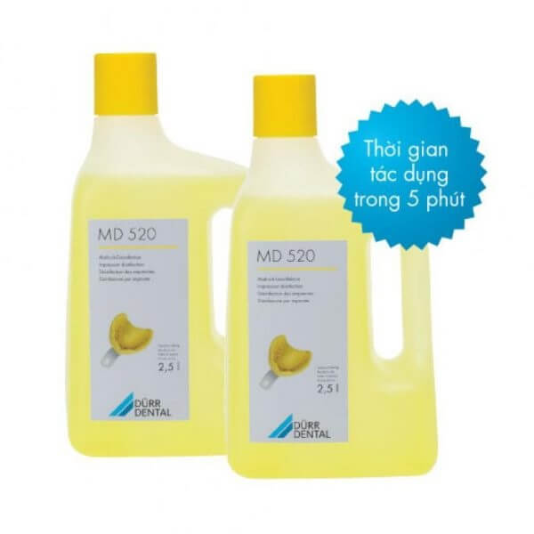Dung dịch khử khuẩn dấu phục hình - MD 520