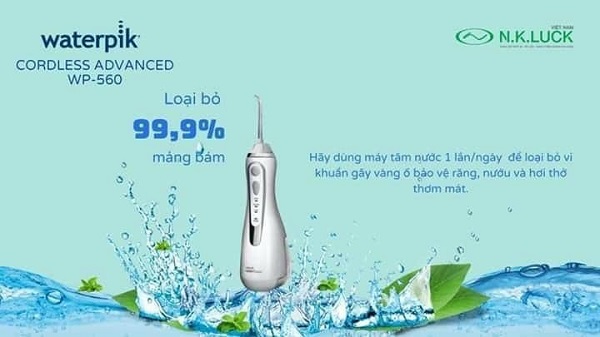 Máy tăm nước