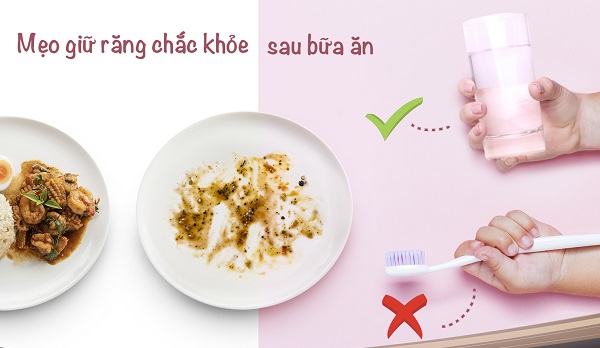 sai lầm khi vệ sinh răng miệng