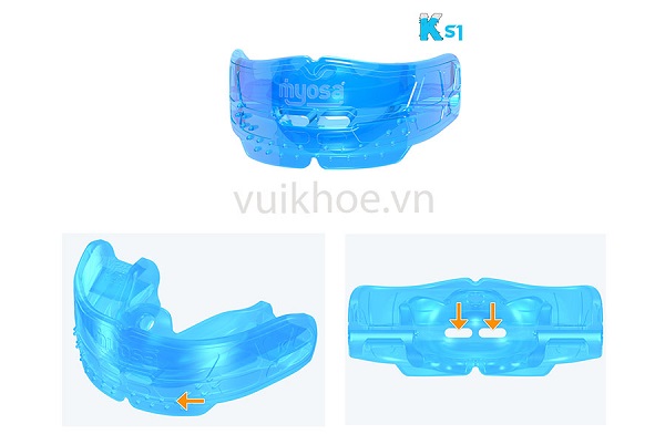 dụng cụ chống ngủ ngáy cho trẻ
