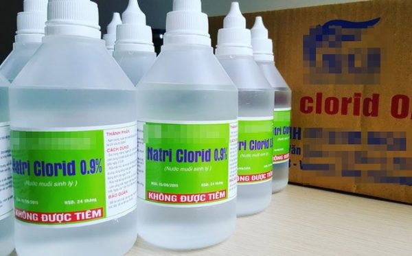 Cách làm hết ê buốt răng bằng nước muối 