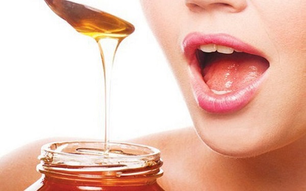 Cách chữa nhiệt miệng bằng mật ong