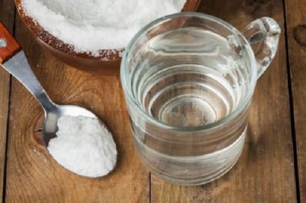 Cách trị viêm nướu răng bằng muối