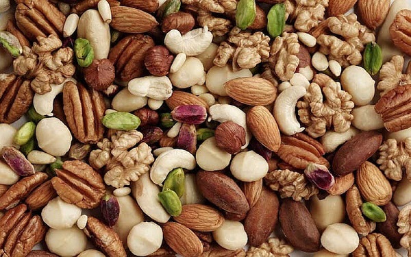 Các loại trái cây có hạt