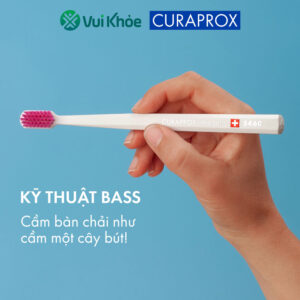 Curaprox CS 5460 Ultra Soft Bass