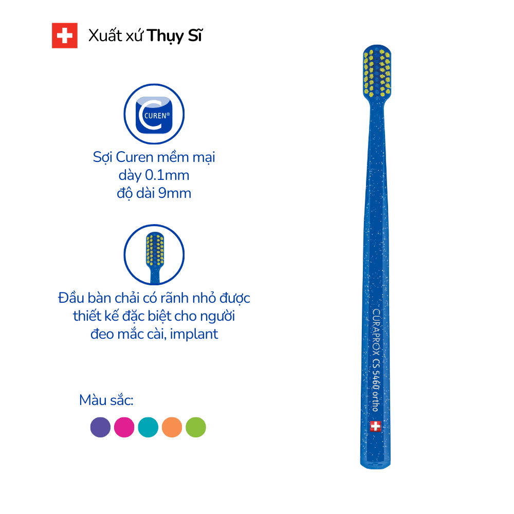 Featured Curaprox CS 5460 Ortho