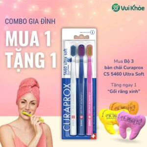 Mua bộ 3 CS 5460 Ultra Soft tặng gói