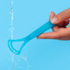 Tongue Scraper Double Bladed Under Water