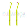 Bàn chải Curaprox 1006 Single xanh lá