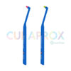 Bàn chải Curaprox 1006 Single xanh tím