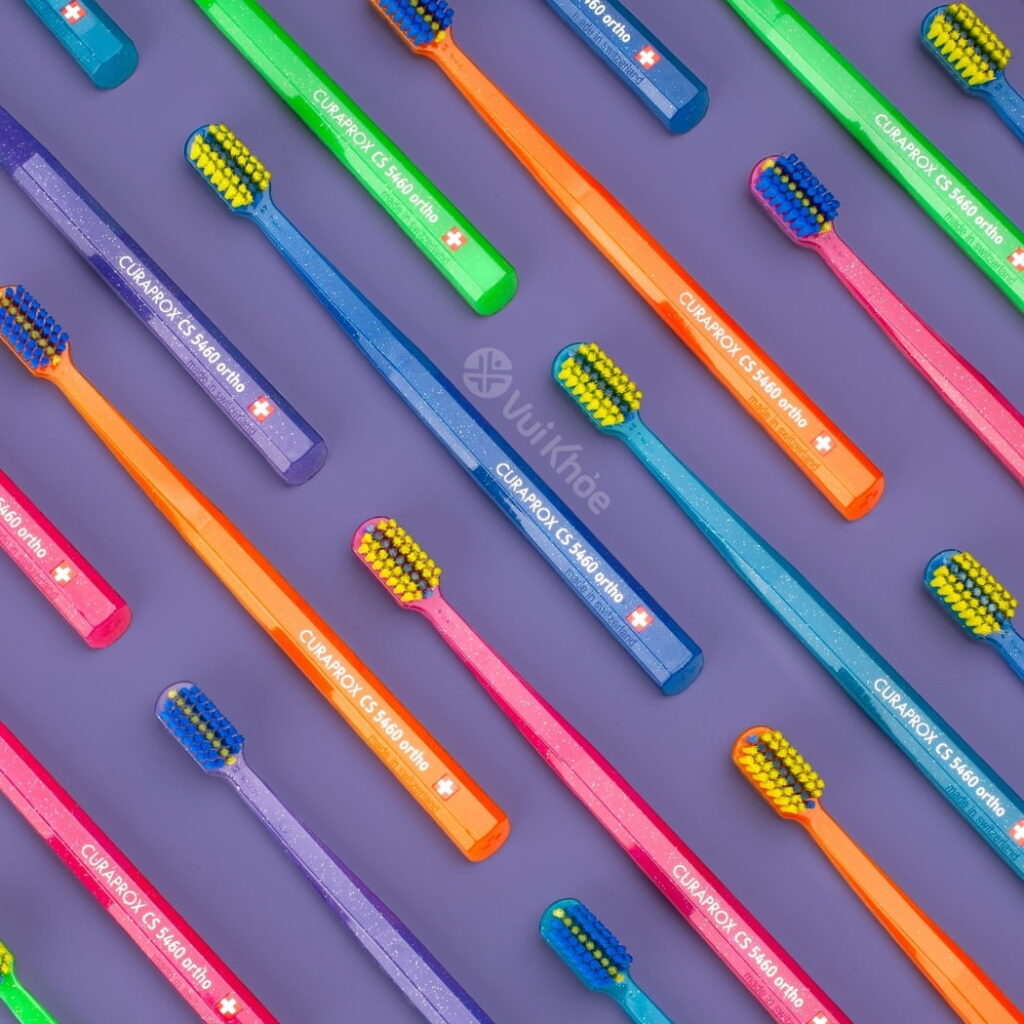 Bộ sưu tập Curaprox CS 5460 Ortho nhiều màu