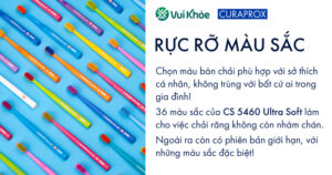 CS 5460 với 36 màu sắc