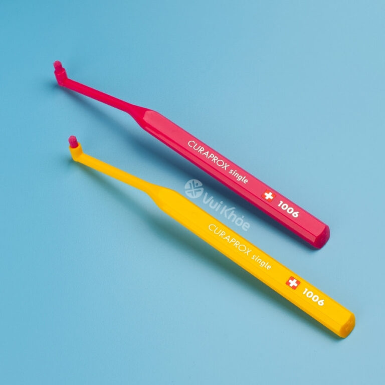 Hai bàn chải đầu nhỏ CS 1006 Single