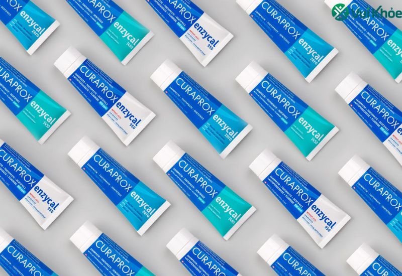 3 dòng sản phẩm kem đánh răng Curaprox Enzycal