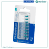 Bộ 8 đầu thay cho bàn chải kẽ răng CURAPROX CPS 06 Prime xanh ngọc