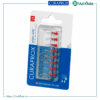 Bộ 8 đầu thay cho bàn chải kẽ răng CURAPROX CPS 07 Prime đỏ