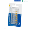 Bộ 8 đầu thay cho bàn chải kẽ răng CURAPROX CPS 09 Prime vàng