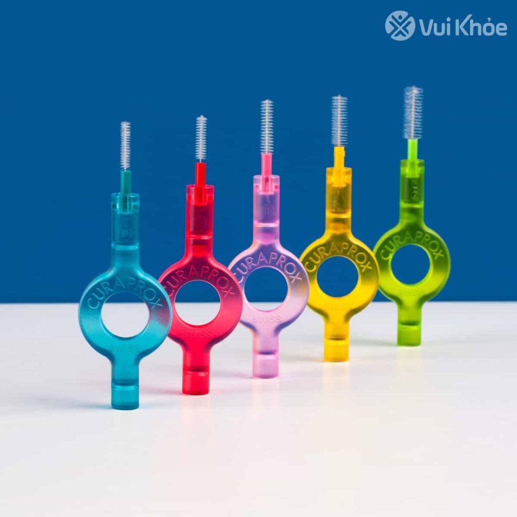 Bàn chải kẽ răng CPS Prime đủ kích thước (tay cầm UHS 409)