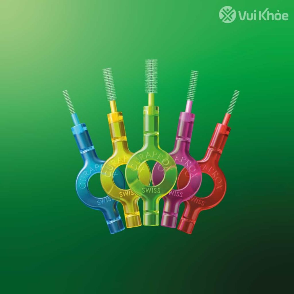 Bàn chải kẽ răng Curaprox CPS Prime đủ kích thước UHS 409