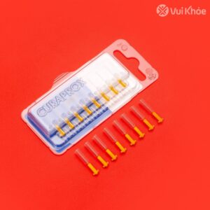 Đầu thay cho bàn chải kẽ răng Curaprox CPS 011 Prime vàng