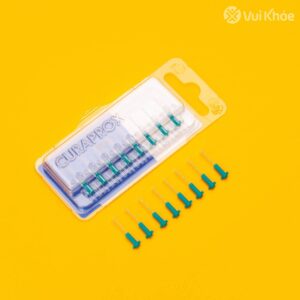 Đầu thay cho bàn chải kẽ răng Curaprox CPS 06 Prime xanh ngọc