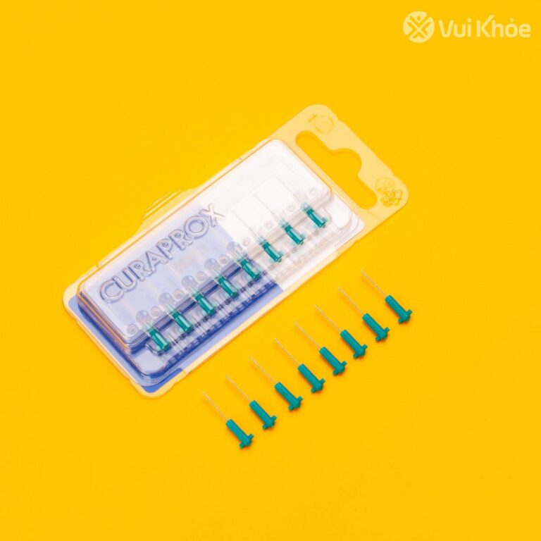 Đầu thay cho bàn chải kẽ răng Curaprox CPS 06 Prime xanh ngọc