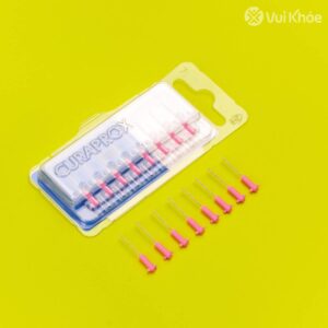 Đầu thay cho bàn chải kẽ răng Curaprox CPS 08 Prime hồng