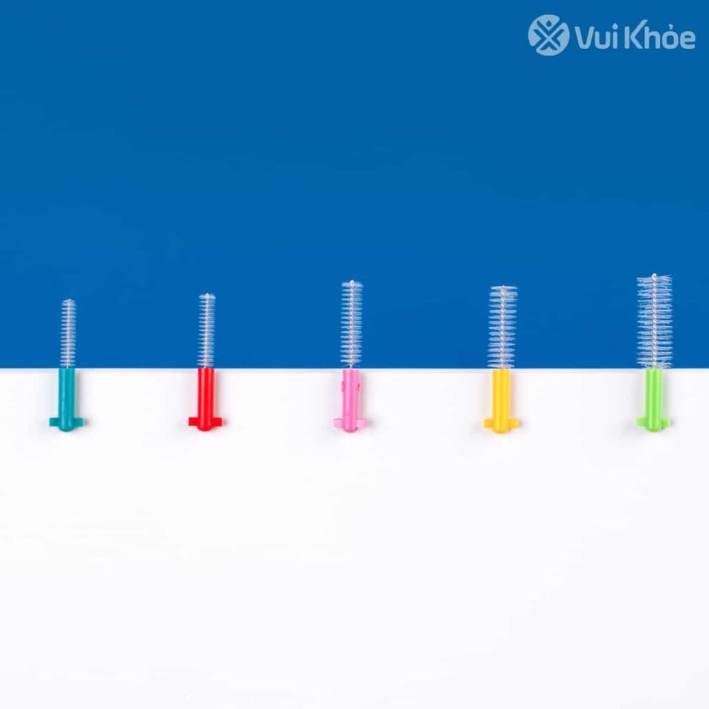 Đầu thay thế Curaprox CPS Prime đủ kích thước