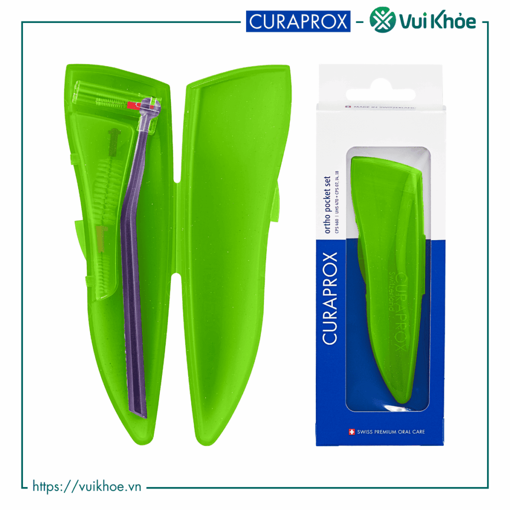 Curaprox CPS 460 Ortho Pocket Set (Featured)