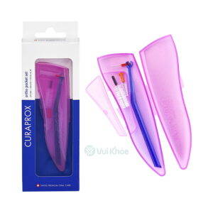 Curaprox CPS 460 Ortho Kit hồng
