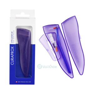 Curaprox CPS 460 Ortho Kit tím