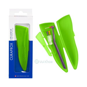 Curaprox CPS 460 Ortho Kit xanh lá