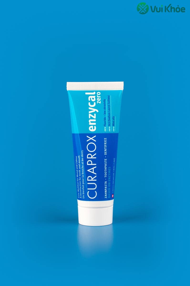 Thông tin về sản phẩm Curaprox Enzycal Zero