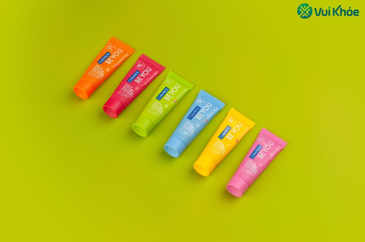Những đối tượng sử dụng Kem đánh răng Curaprox Be You