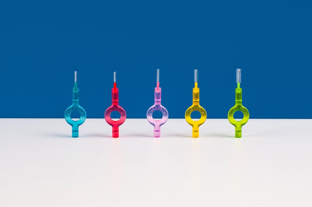 Bàn chải kẽ răng Curaprox CPS (trang đích)