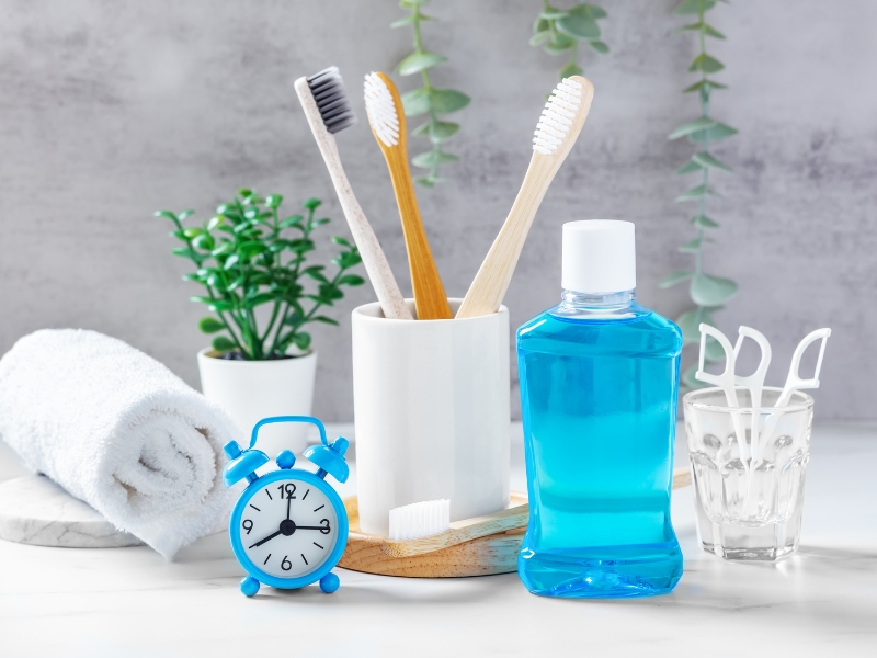 Các bước vệ sinh răng miệng cho người niềng răng