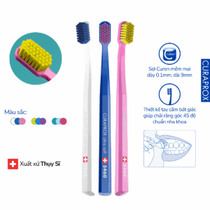 Bộ 3 Curaprox CS 5460 Ultra Soft