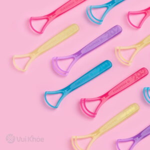 Bộ cạo lưỡi CTC 203 nhiều màu sắc