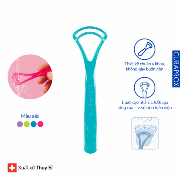 Cạo lưỡi Curaprox CTC 202