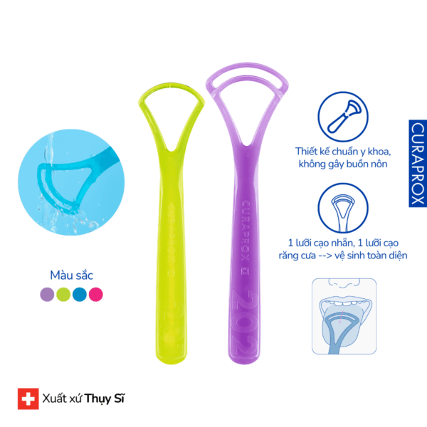 Cạo lưỡi Curaprox CTC 203