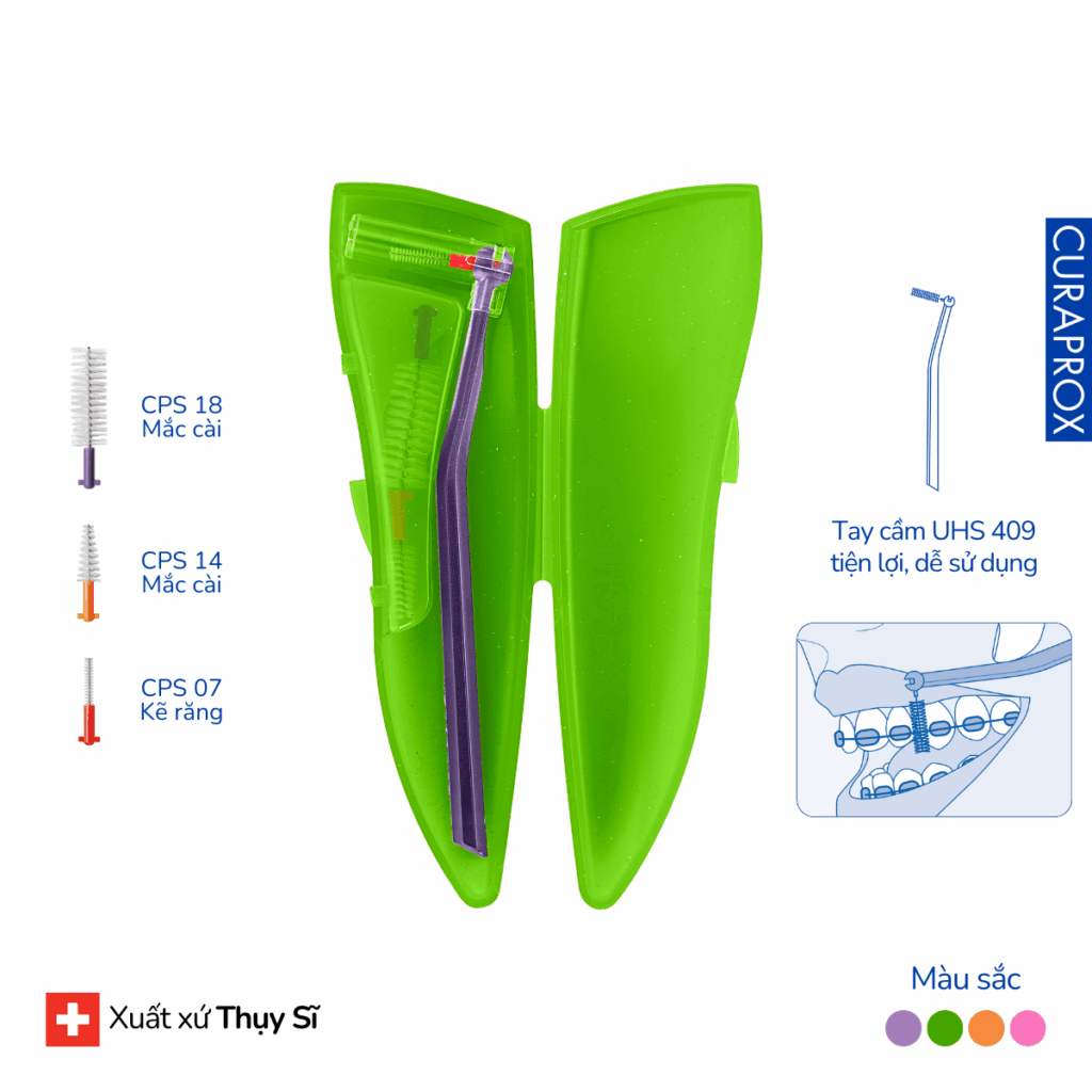 Curaprox CPS 460 Ortho Kit