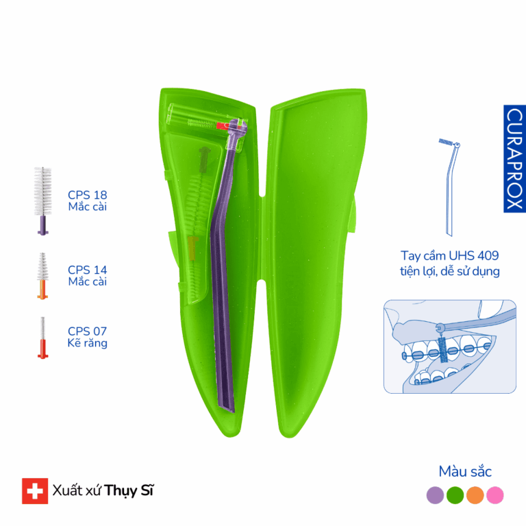 Curaprox CPS 460 Ortho Kit